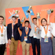 Algunos de los campeones en la historia del torneo. De izquierda a derecha: campeón en Word 2010, PowerPoint 2013, PowerPoint 2010, Excel 2010, Word 2013, Excel 2013. (Foto: AP Images).